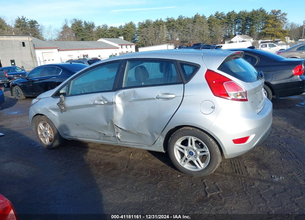 2019 FORD FIESTA VIN: 3FADP4EJ0KM115466
