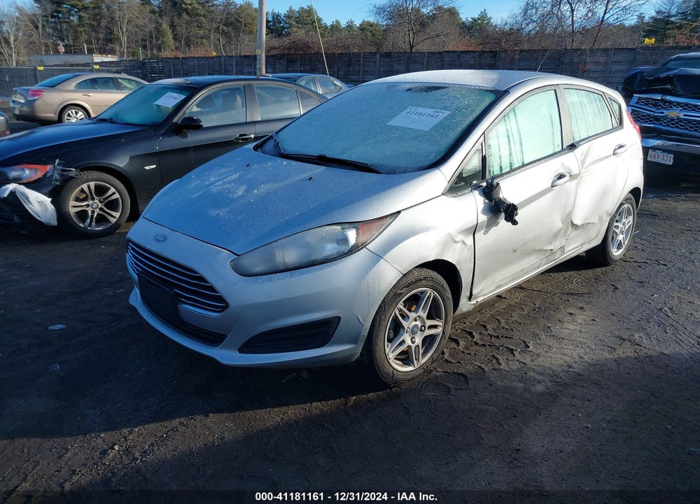 2019 FORD FIESTA VIN: 3FADP4EJ0KM115466