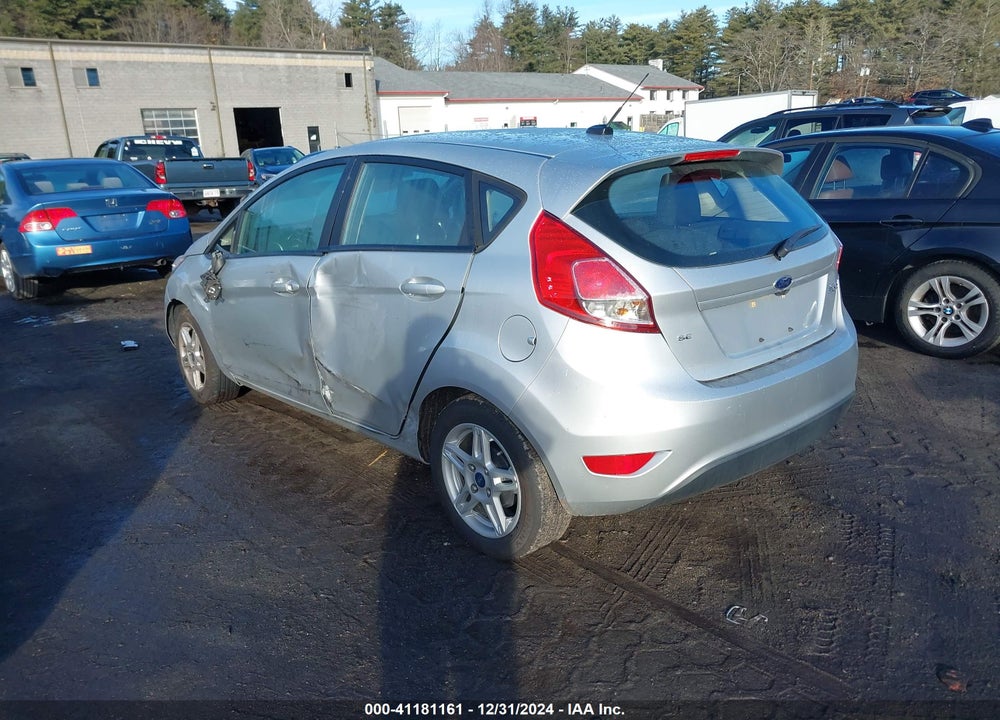 2019 FORD FIESTA VIN: 3FADP4EJ0KM115466