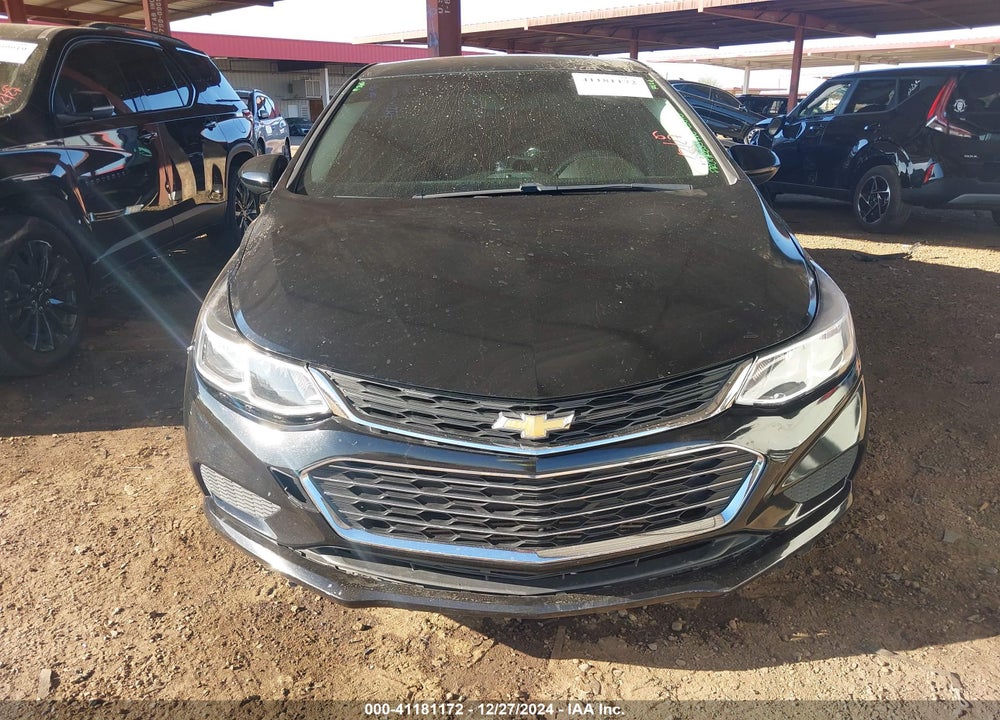 2018 CHEVROLET CRUZE VIN: 1G1BC5SM8J7242999