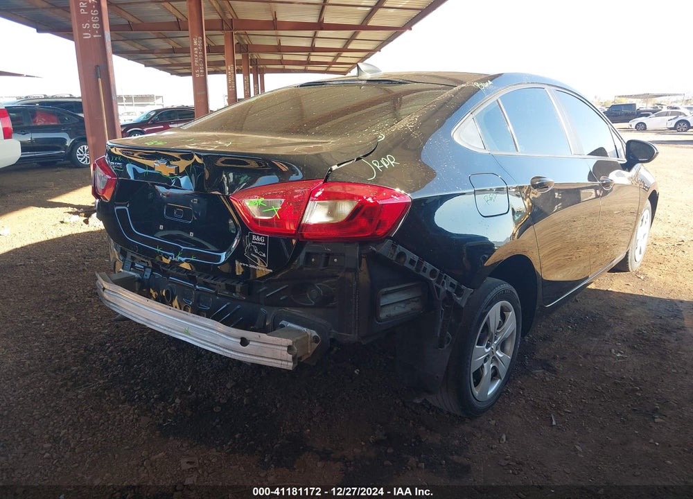 2018 CHEVROLET CRUZE VIN: 1G1BC5SM8J7242999