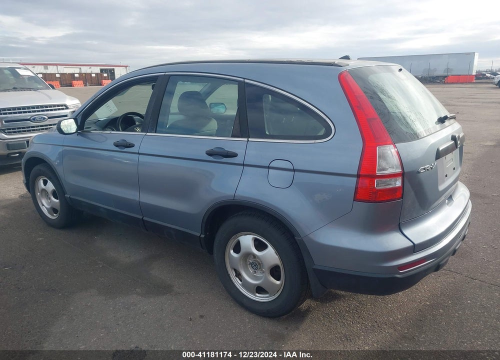 2011 HONDA CR-V LX VIN: 5J6RE4H39BL065455