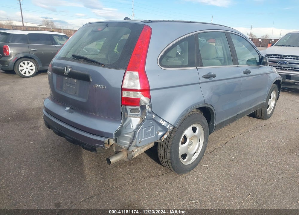 2011 HONDA CR-V LX VIN: 5J6RE4H39BL065455