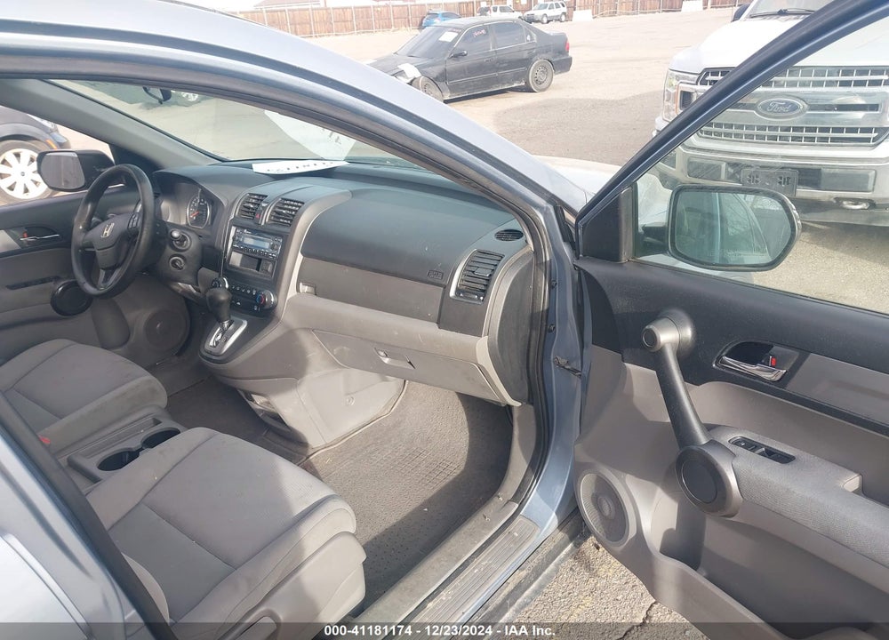 2011 HONDA CR-V LX VIN: 5J6RE4H39BL065455