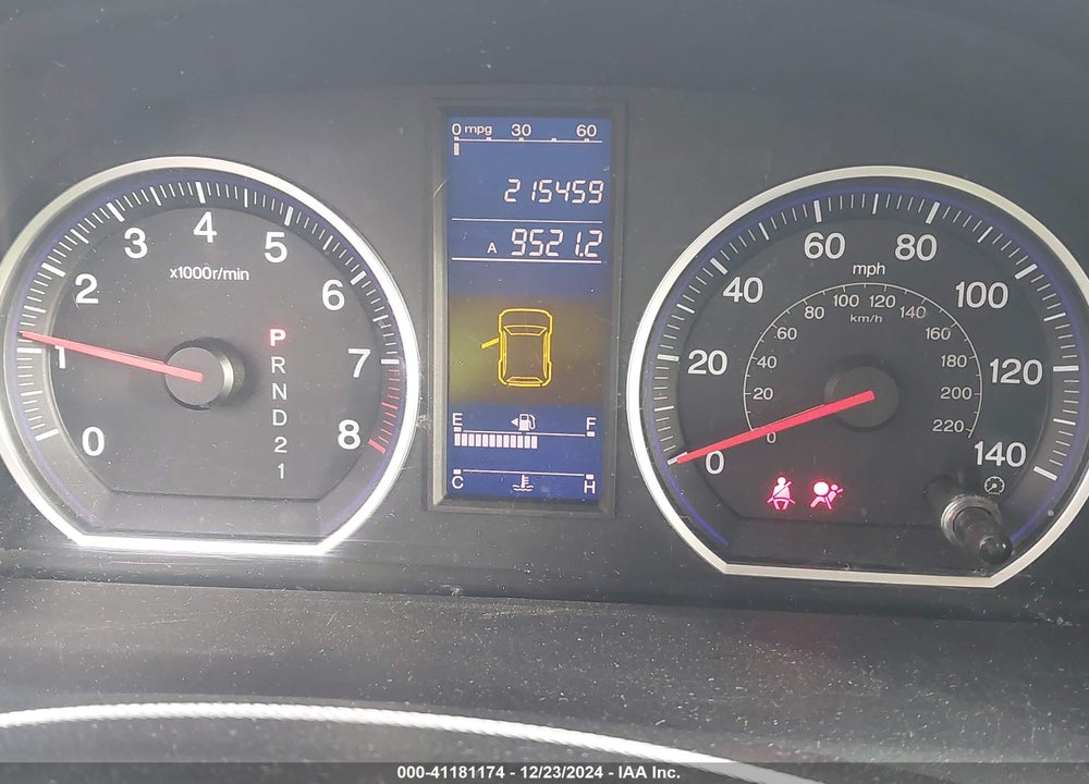 2011 HONDA CR-V LX VIN: 5J6RE4H39BL065455