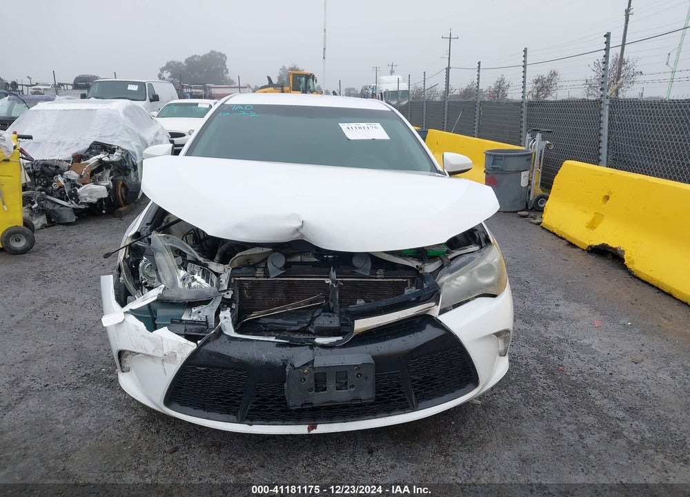 2016 TOYOTA CAMRY VIN: 4T1BF1FK3GU211293