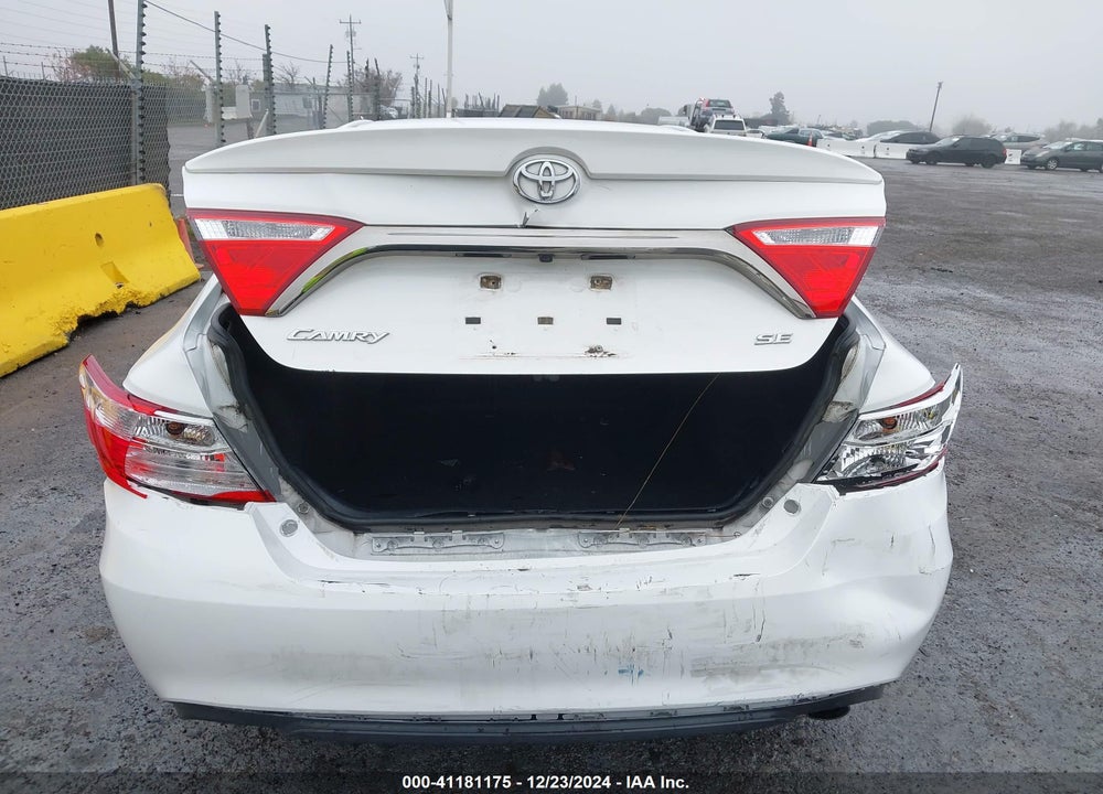 2016 TOYOTA CAMRY VIN: 4T1BF1FK3GU211293