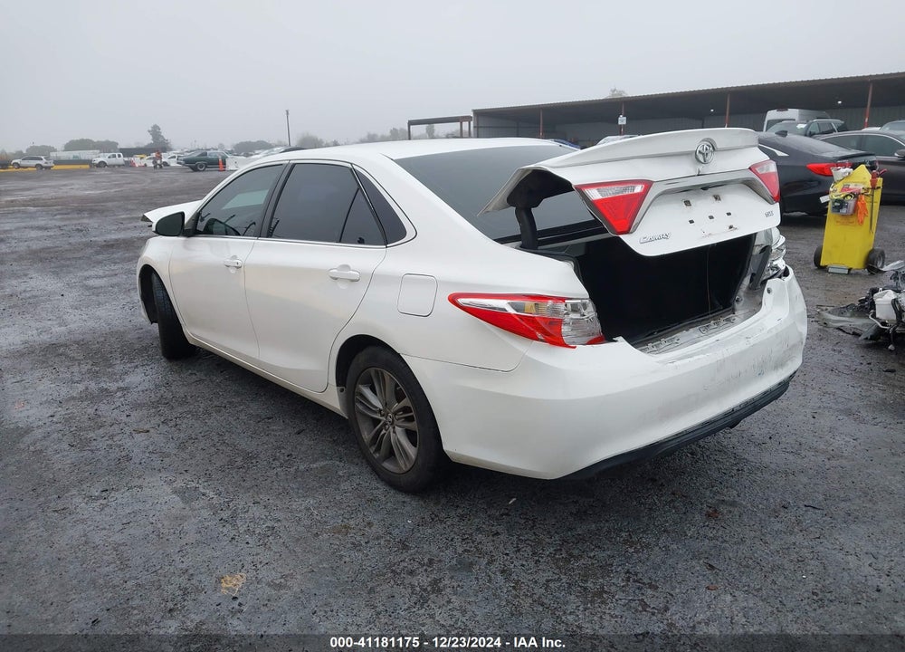 2016 TOYOTA CAMRY VIN: 4T1BF1FK3GU211293