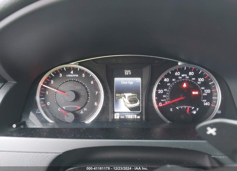 2016 TOYOTA CAMRY VIN: 4T1BF1FK3GU211293