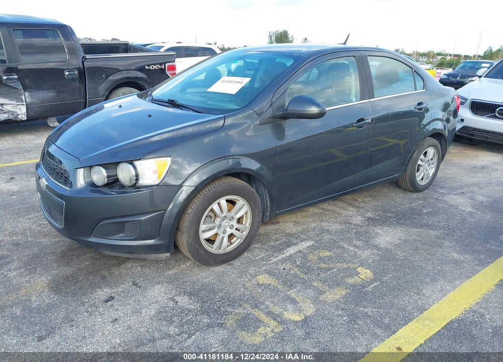 2014 CHEVROLET SONIC LT AUTO VIN: 1G1JC5SH7E4150384