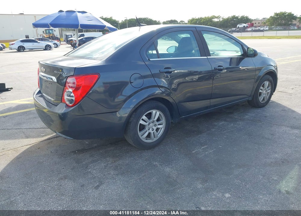 2014 CHEVROLET SONIC LT AUTO VIN: 1G1JC5SH7E4150384