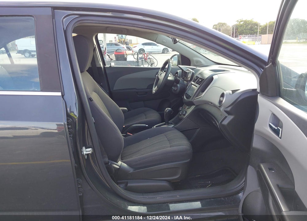 2014 CHEVROLET SONIC LT AUTO VIN: 1G1JC5SH7E4150384