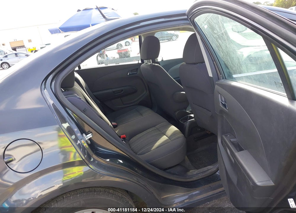 2014 CHEVROLET SONIC LT AUTO VIN: 1G1JC5SH7E4150384