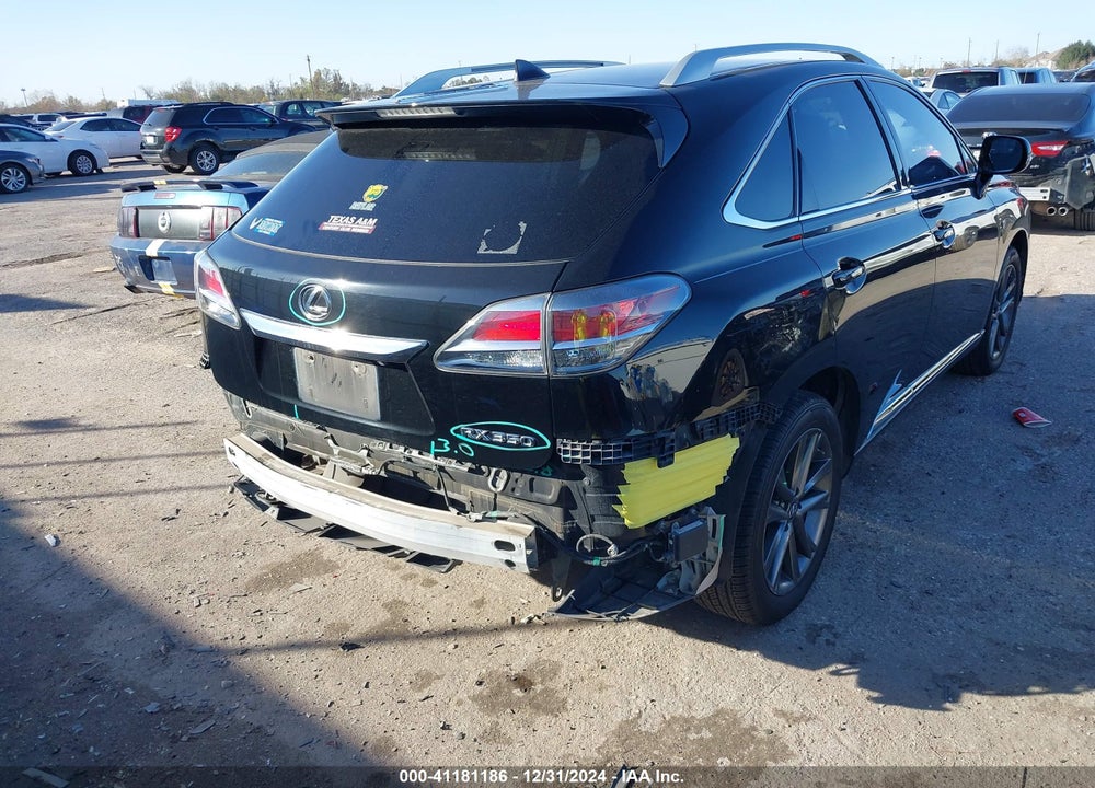2015 LEXUS RX 350 F-SPORT VIN: 2T2BK1BA6FC290155