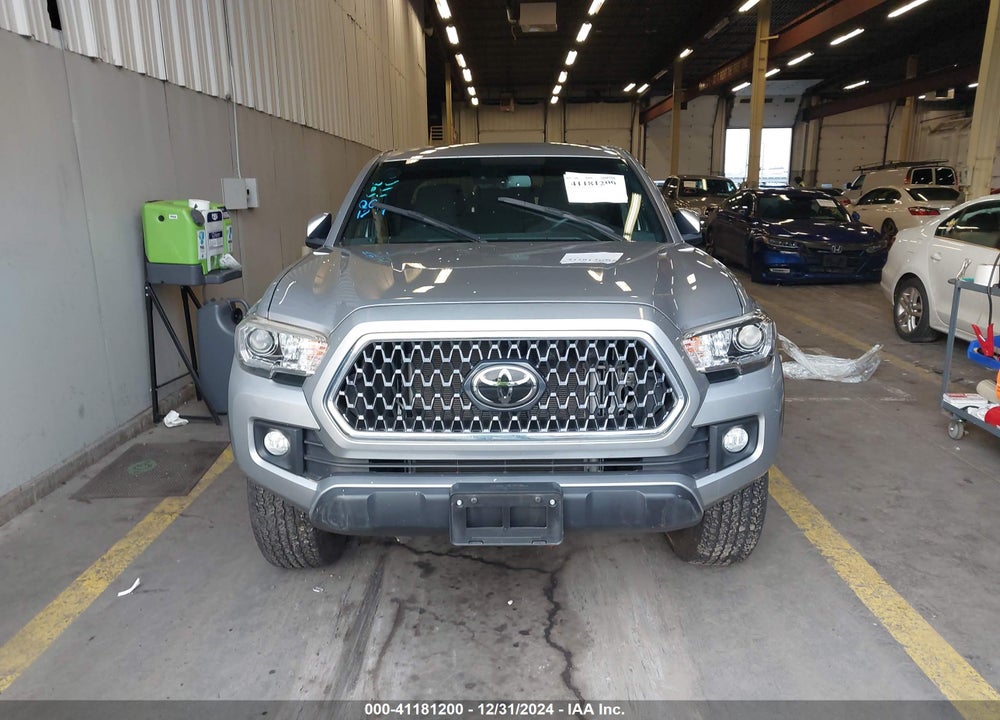 2019 TOYOTA TACOMA VIN: 5TFCZ5AN8KX205263