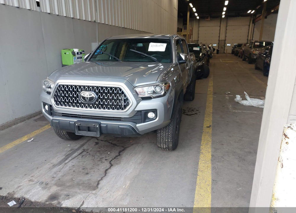 2019 TOYOTA TACOMA VIN: 5TFCZ5AN8KX205263