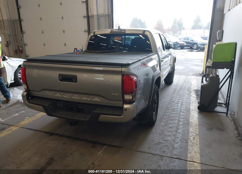 2019 TOYOTA TACOMA VIN: 5TFCZ5AN8KX205263