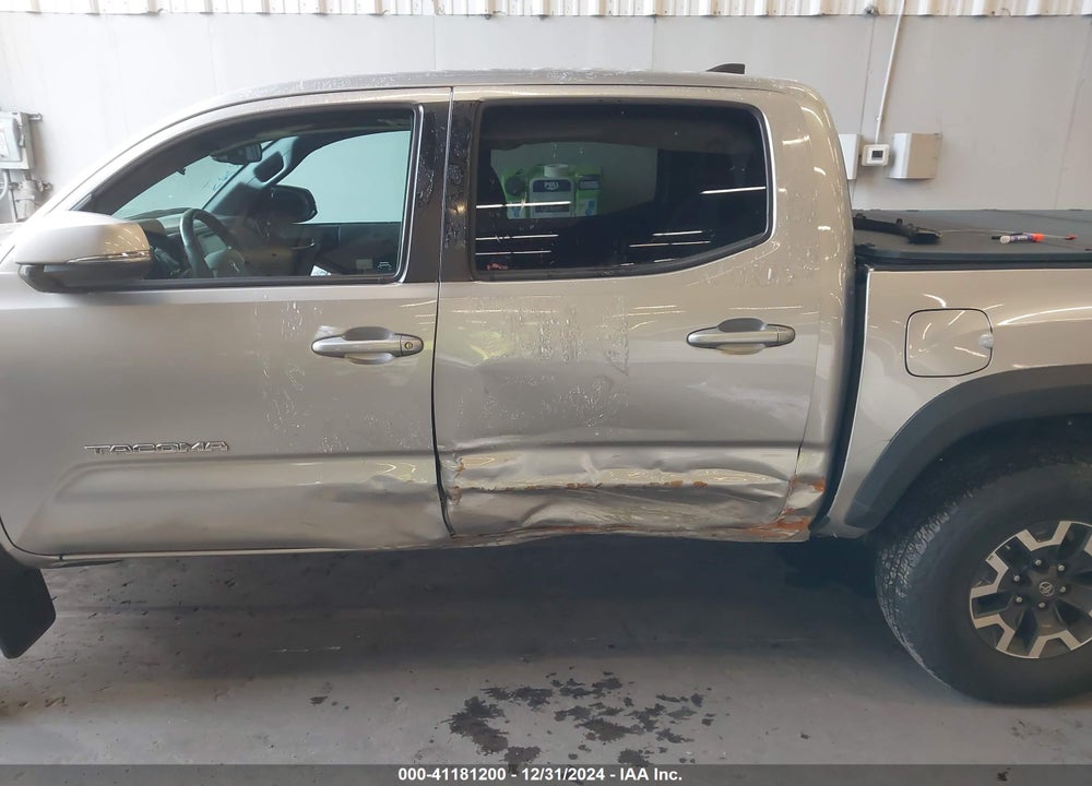 2019 TOYOTA TACOMA VIN: 5TFCZ5AN8KX205263