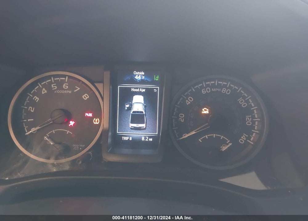 2019 TOYOTA TACOMA VIN: 5TFCZ5AN8KX205263