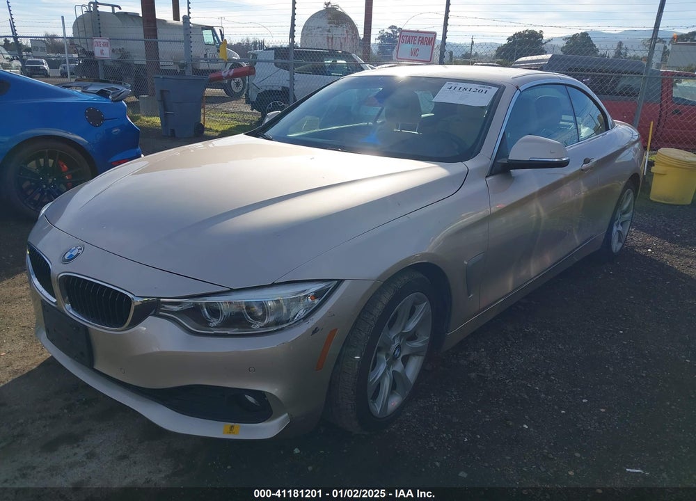 2015 BMW 428I VIN: WBA3V7C56F5A24300