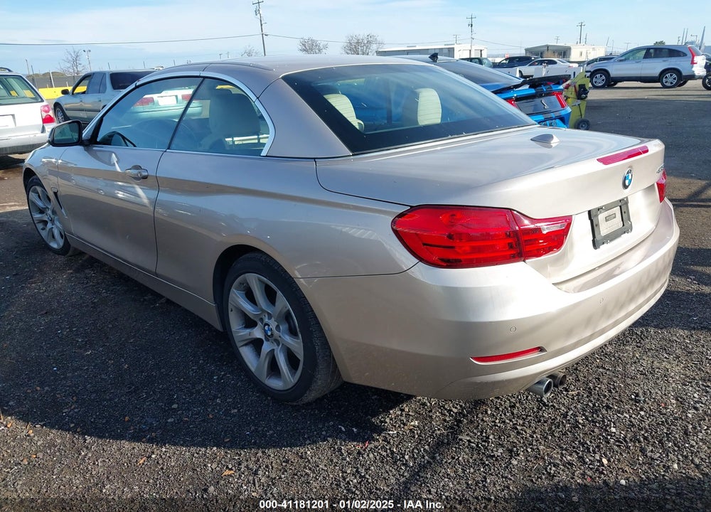 2015 BMW 428I VIN: WBA3V7C56F5A24300