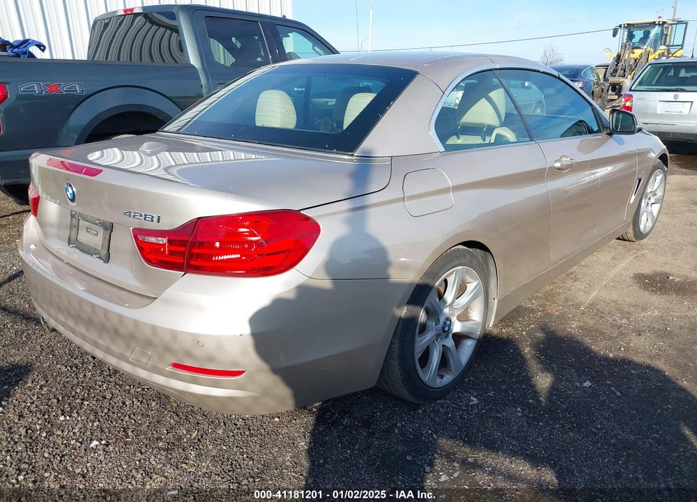 2015 BMW 428I VIN: WBA3V7C56F5A24300