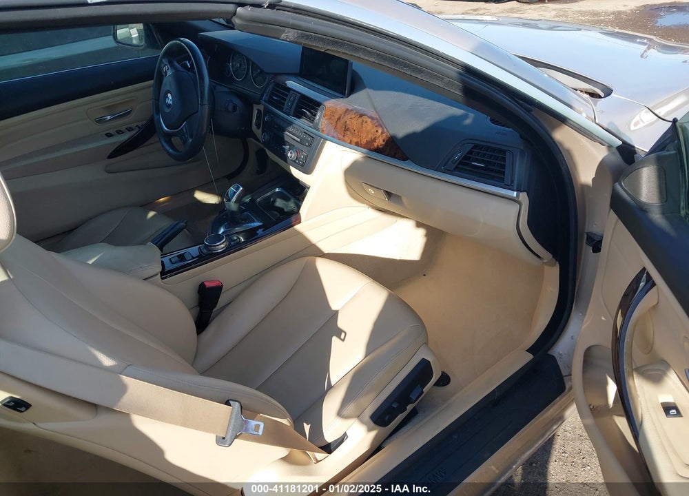 2015 BMW 428I VIN: WBA3V7C56F5A24300