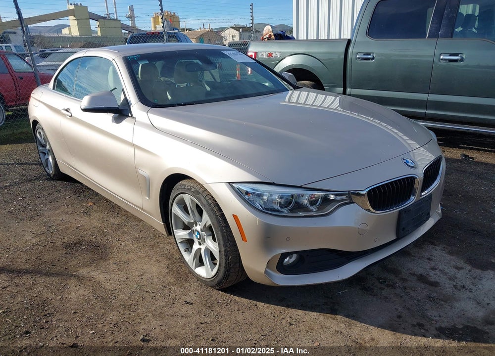 2015 BMW 428I VIN: WBA3V7C56F5A24300
