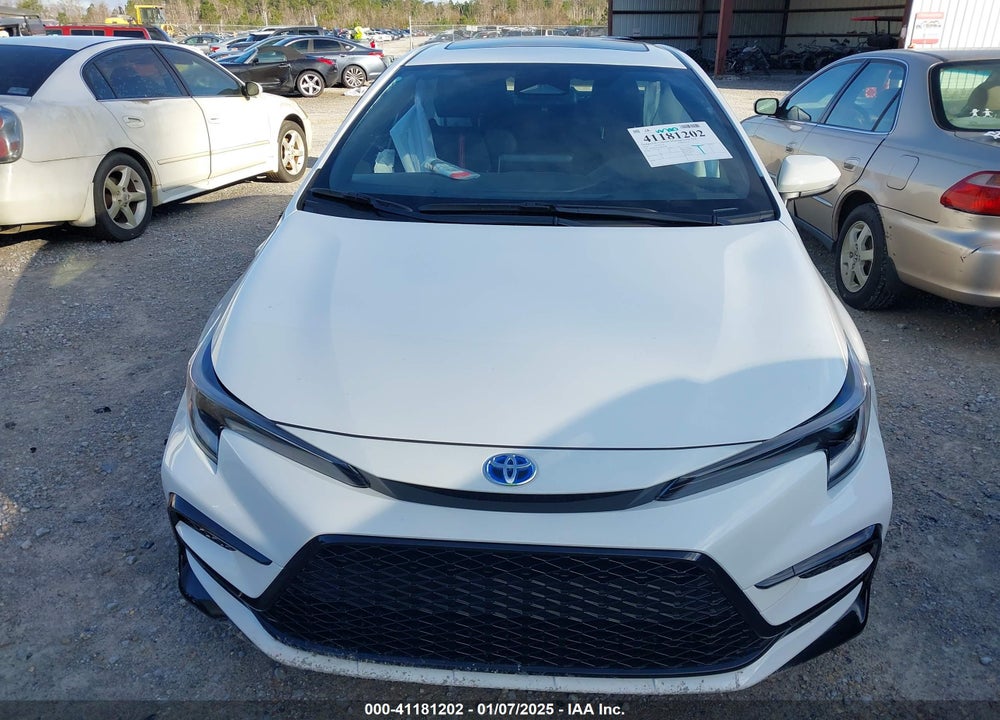 2024 TOYOTA COROLLA LE/SE/XLE/NIGHT SHADE VIN: JTDBCMFEXRJ034285
