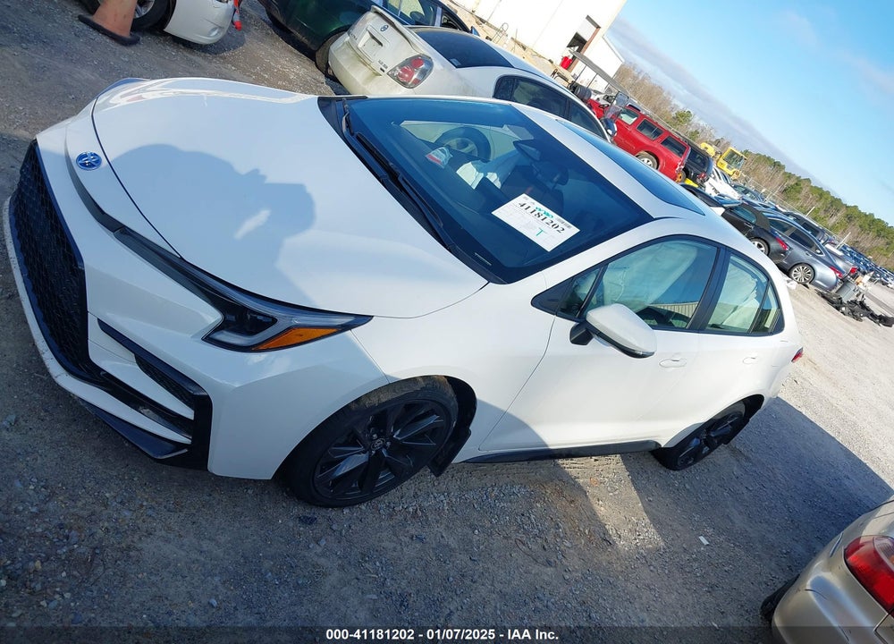 2024 TOYOTA COROLLA LE/SE/XLE/NIGHT SHADE VIN: JTDBCMFEXRJ034285