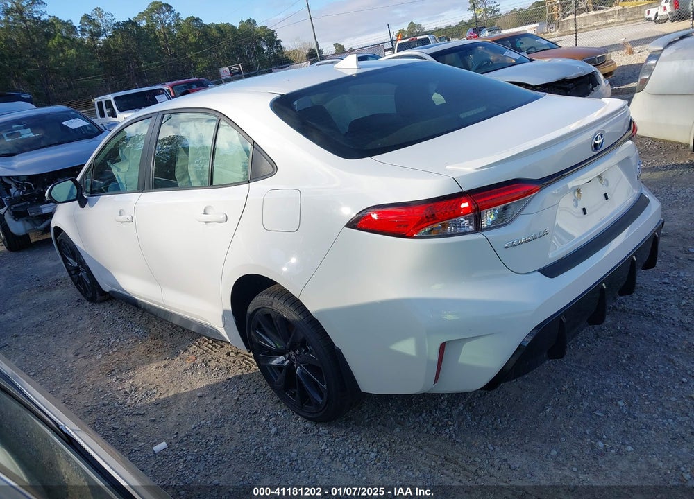 2024 TOYOTA COROLLA LE/SE/XLE/NIGHT SHADE VIN: JTDBCMFEXRJ034285
