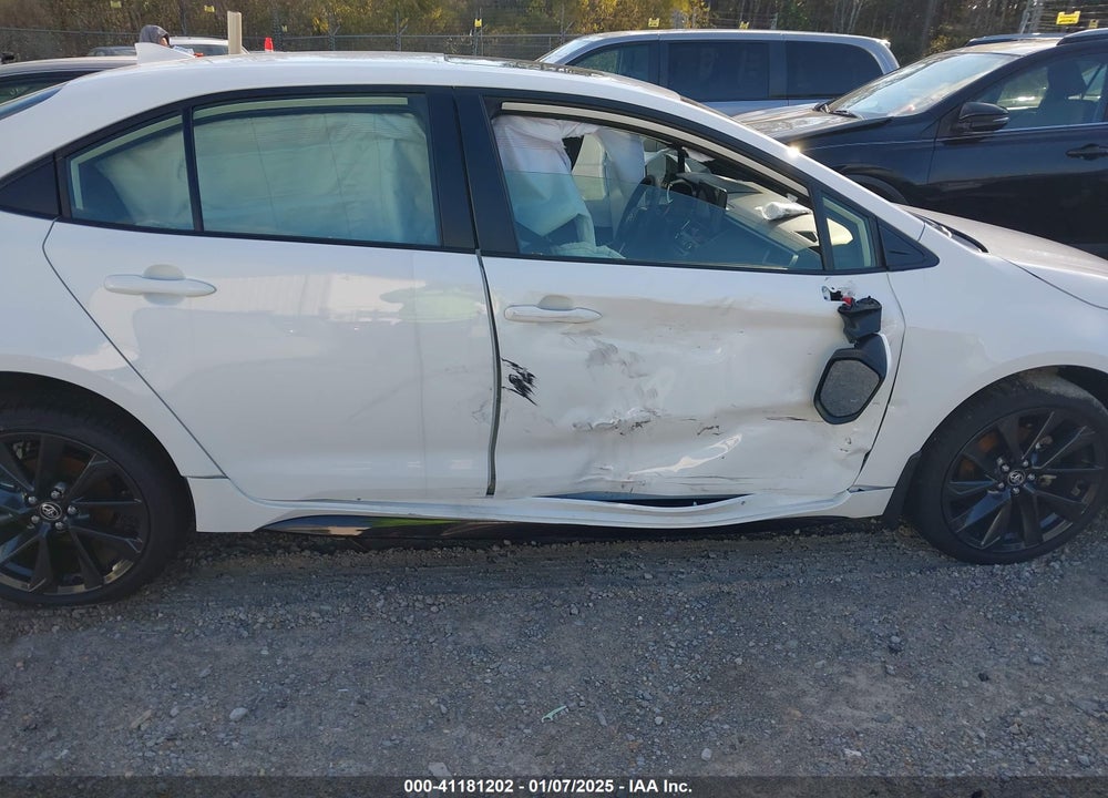 2024 TOYOTA COROLLA LE/SE/XLE/NIGHT SHADE VIN: JTDBCMFEXRJ034285