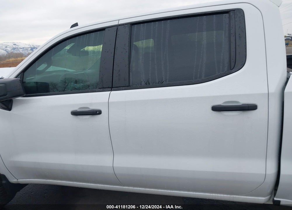 2024 CHEVROLET SILVERADO 1500 VIN: 3GCUDCED1RG275386