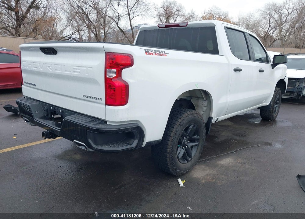 2024 CHEVROLET SILVERADO 1500 VIN: 3GCUDCED1RG275386