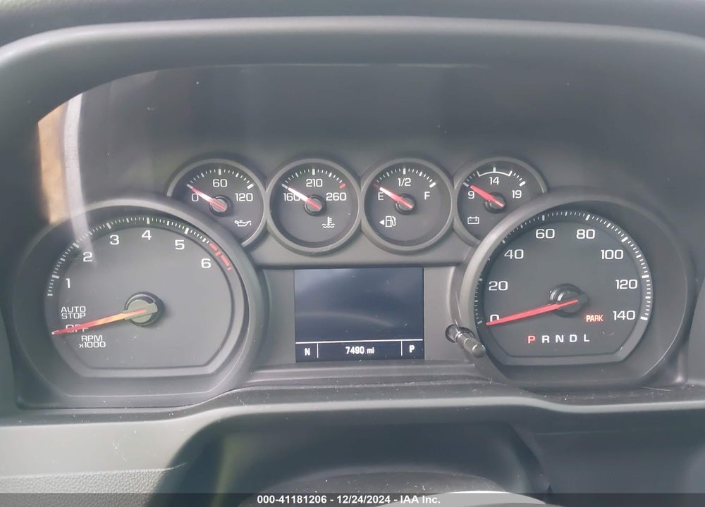 2024 CHEVROLET SILVERADO 1500 VIN: 3GCUDCED1RG275386