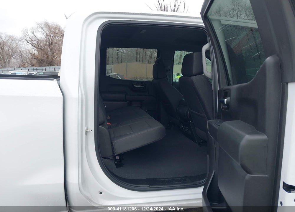2024 CHEVROLET SILVERADO 1500 VIN: 3GCUDCED1RG275386