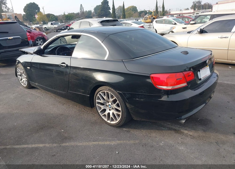 2007 BMW 328I VIN: WBAWR335X7PX78409