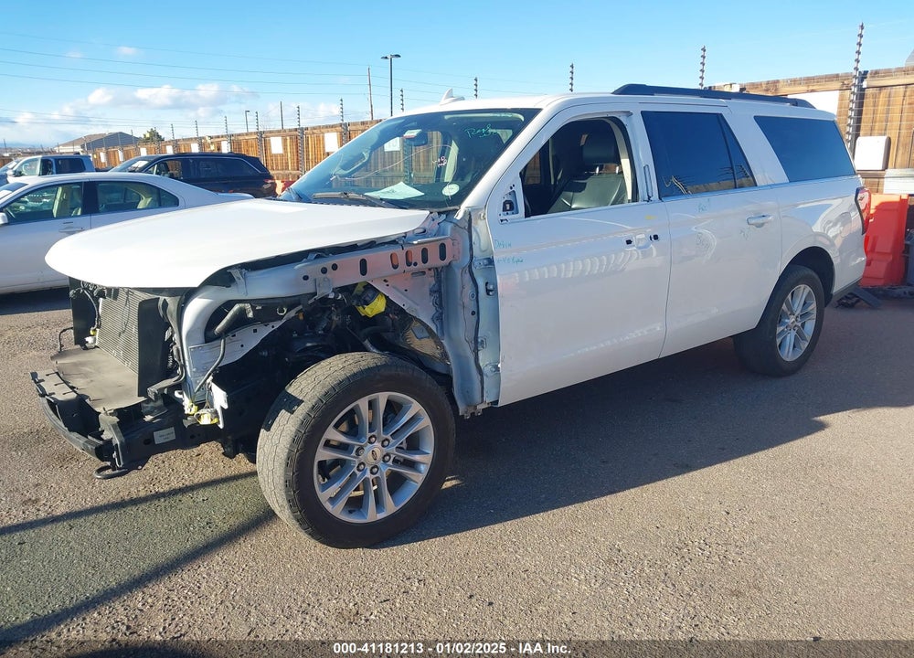 2022 FORD EXPEDITION XLT MAX VIN: 1FMJK1JT0NEA50772