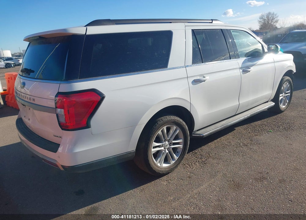 2022 FORD EXPEDITION XLT MAX VIN: 1FMJK1JT0NEA50772