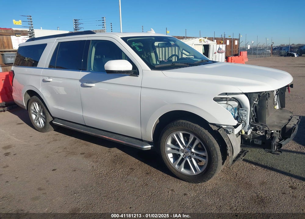2022 FORD EXPEDITION XLT MAX VIN: 1FMJK1JT0NEA50772