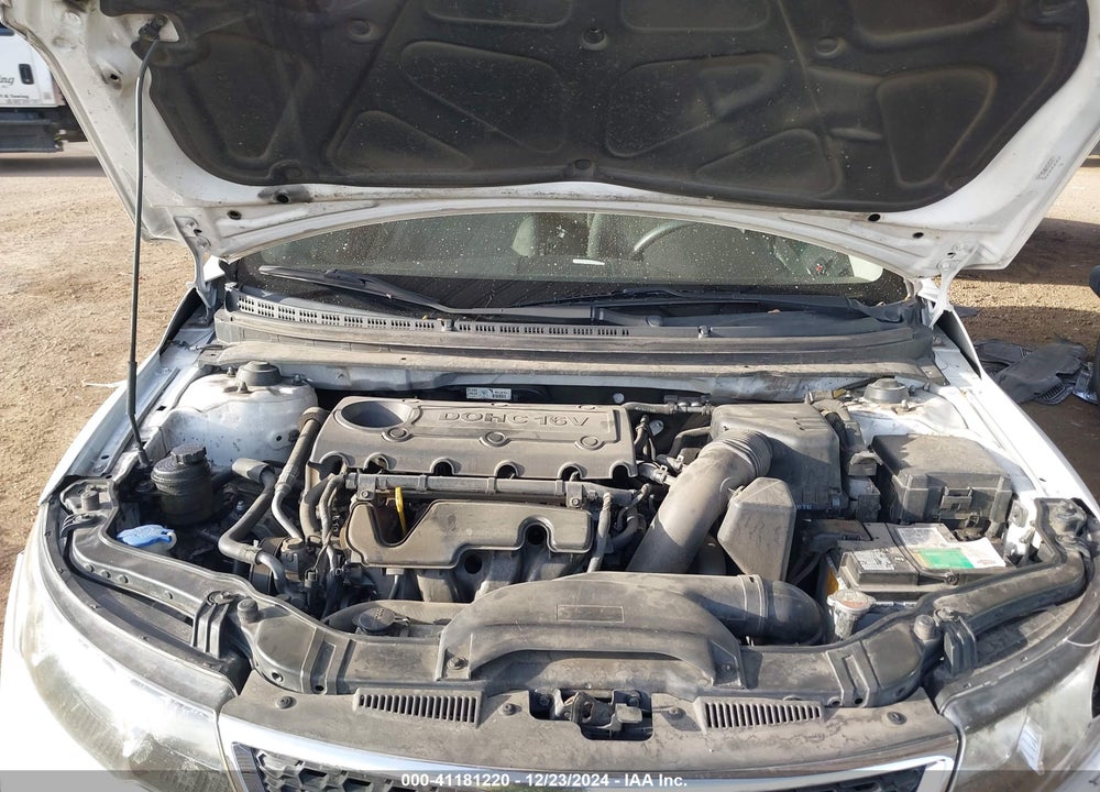2013 KIA FORTE EX VIN: KNAFU4A24D5662630