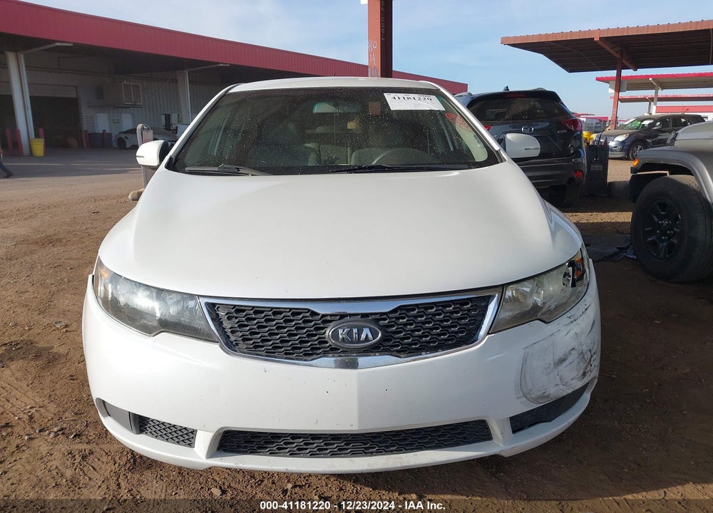 2013 KIA FORTE EX VIN: KNAFU4A24D5662630