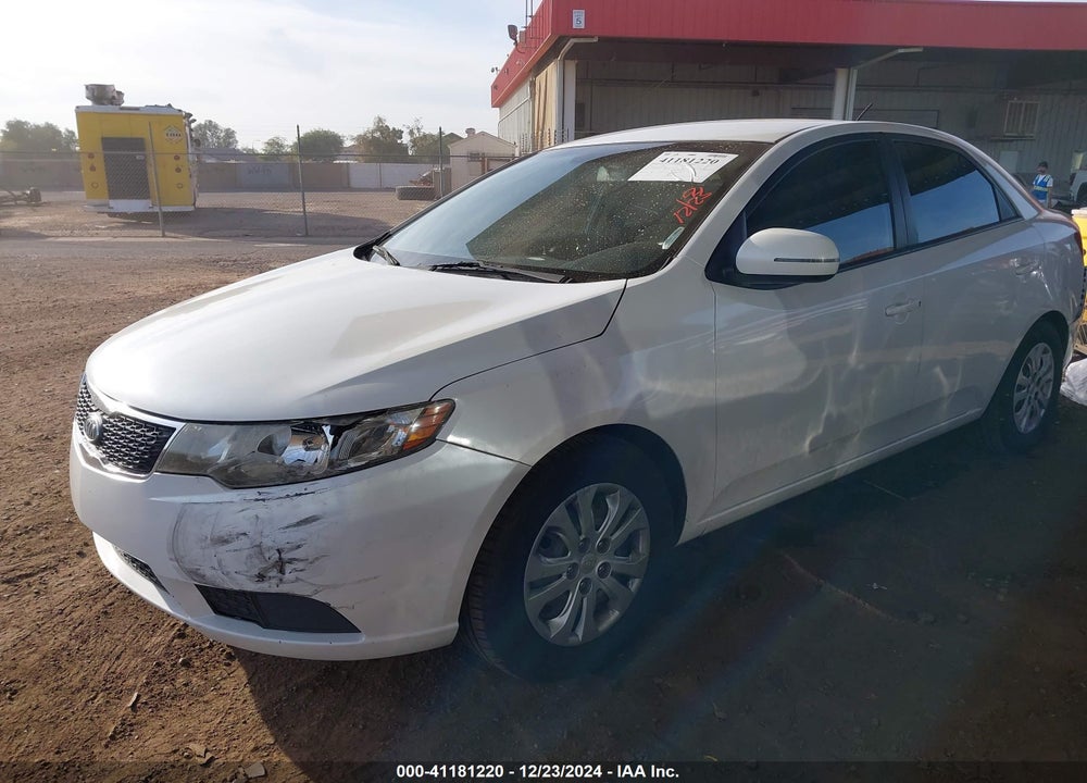 2013 KIA FORTE EX VIN: KNAFU4A24D5662630