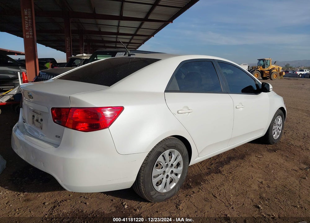 2013 KIA FORTE EX VIN: KNAFU4A24D5662630