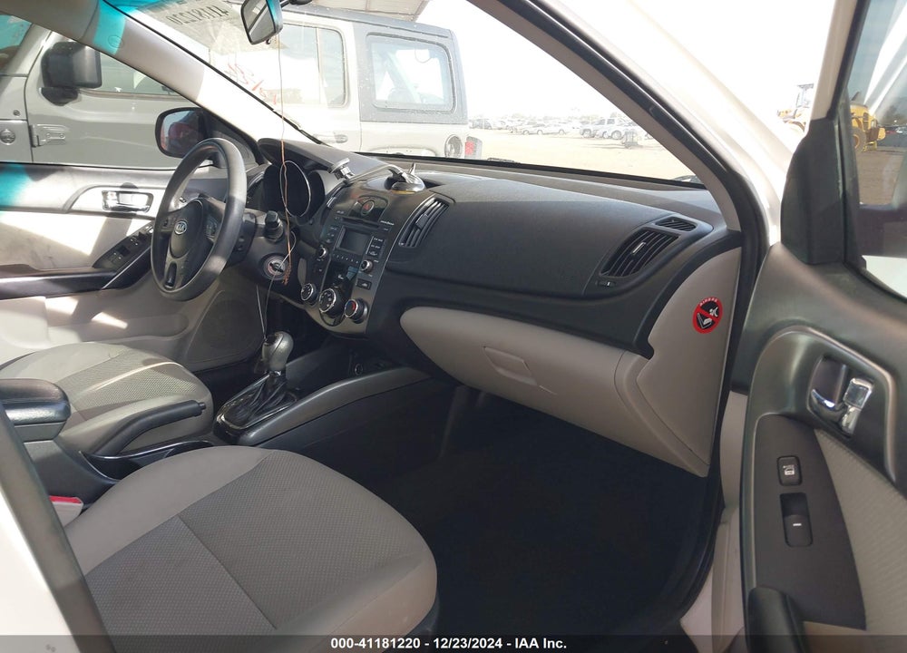 2013 KIA FORTE EX VIN: KNAFU4A24D5662630