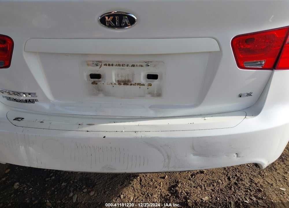 2013 KIA FORTE EX VIN: KNAFU4A24D5662630