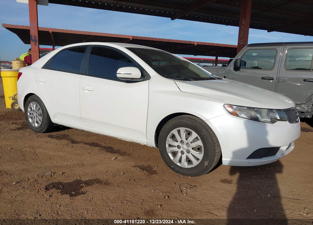 2013 KIA FORTE EX VIN: KNAFU4A24D5662630