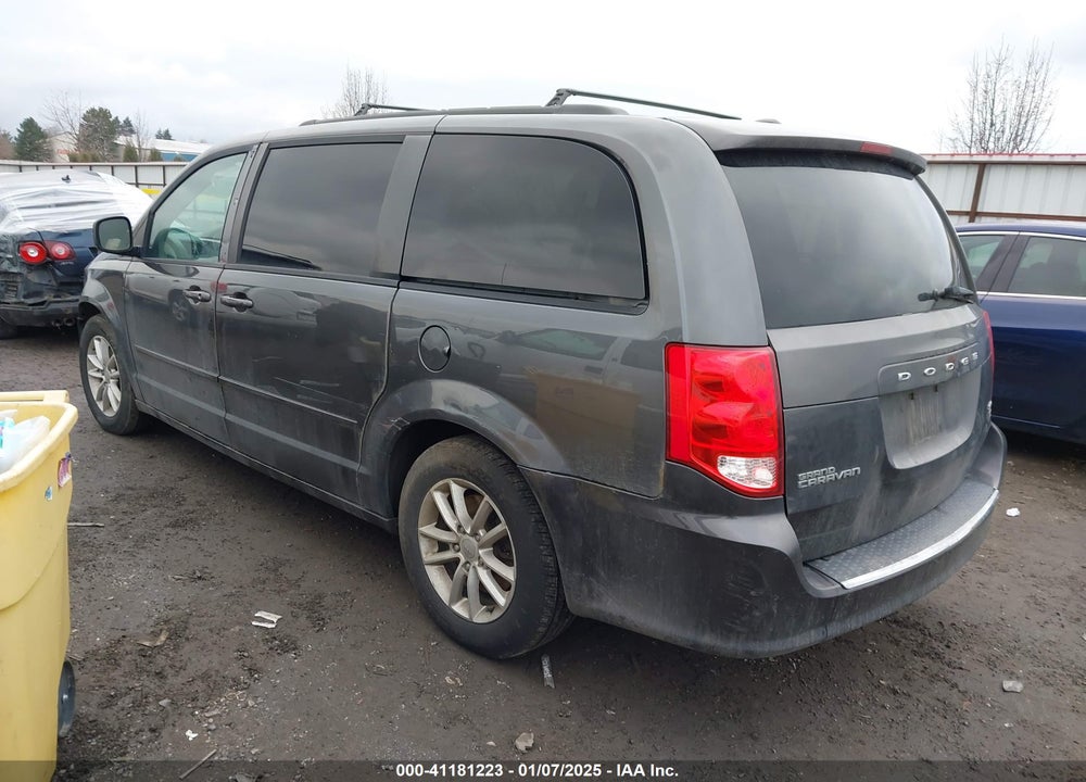 2016 DODGE GRAND CARAVAN SXT VIN: 2C4RDGCG4GR362068