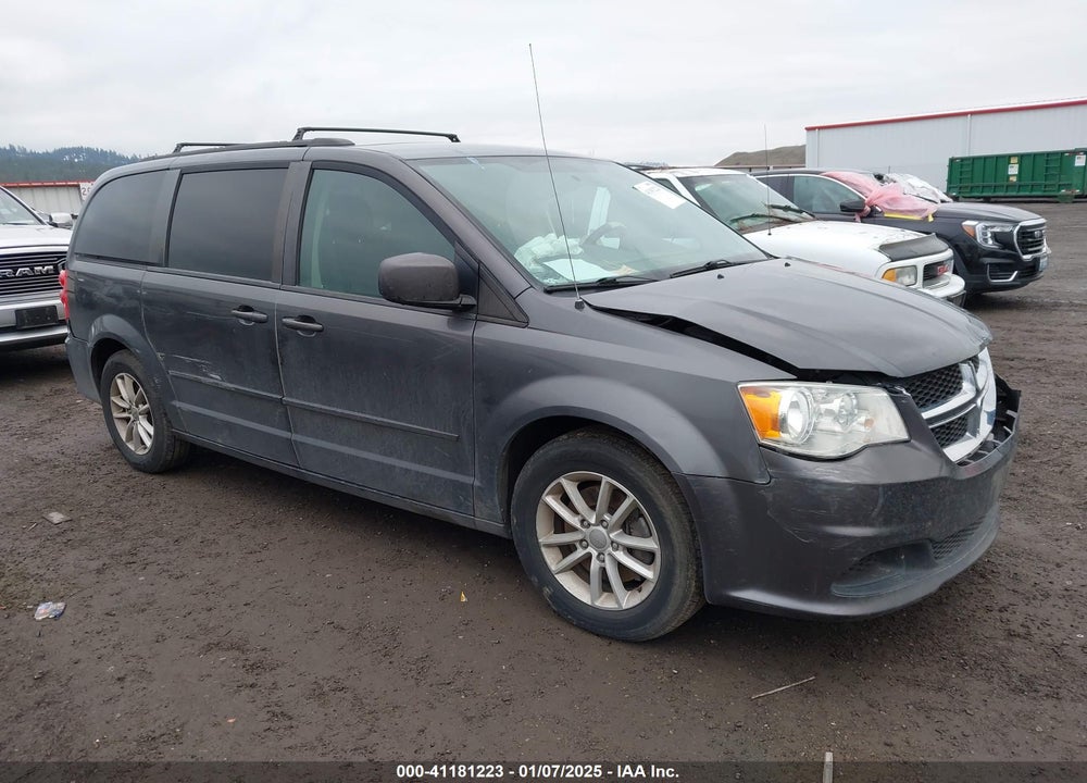 2016 DODGE GRAND CARAVAN SXT VIN: 2C4RDGCG4GR362068