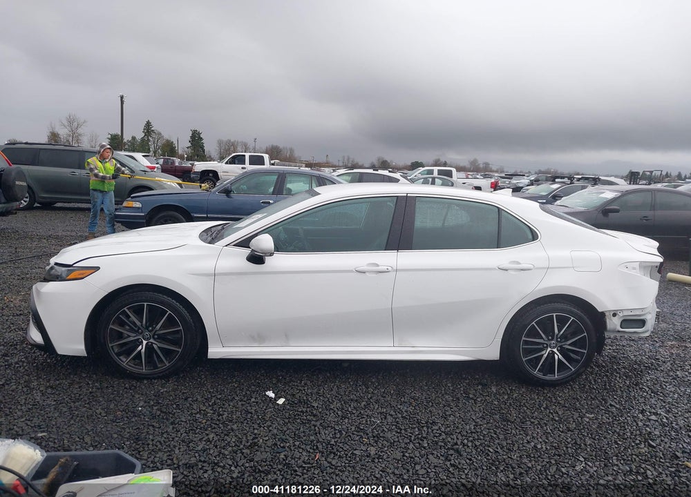 2023 TOYOTA CAMRY SE VIN: 4T1G11AK9PU119262